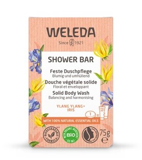 Weleda Shower Bar Ylang Ylang + Iris 75GR Weleda Shower Bar Ylang Ylang + Iris 75GR