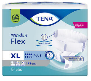 De Online Drogist TENA ProSkin Flex Plus Maat XL 30ST aanbieding