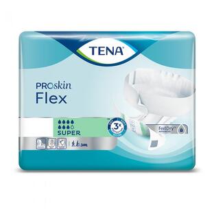 De Online Drogist TENA ProSkin Flex Super Maat L 30ST aanbieding