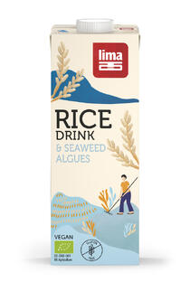 Lima Rijstdrink Algen 1LT