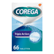 Corega Triple Action Gebitsprothese Tabletten 66TB Corega Triple Action Gebitsprothese Tabletten 66TB