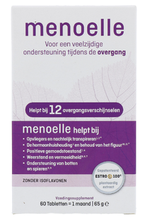 Menoelle Overgang tabletten 60TB Menoelle Overgang tabletten 60TB