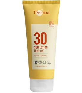 Derma Sun Lotion Parfumvrij SPF30 200ML