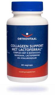 Orthovitaal Collageen Support met Lactoferral® Capsules 60VCP