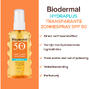 Biodermal Zonnebrand - Hydraplus - Transparante zonnespray - SPF 50 - 175ML1