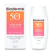 Biodermal Ultralichte Zonnefluïde - Zonnebrand met SPF50+ - Zonnebrand gezicht 40ML Verpakking met fles Biodermal Ultralichte Zonnefluïde - Zonnebrand met SPF50+ - Zonnebrand gezicht 40ML Verpakking met fles
