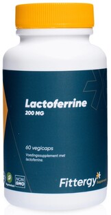 Fittergy Lactoferrine 200mg Capsules 60VCP Fittergy Lactoferrine 200mg Capsules 60VCP
