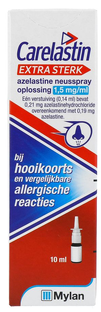 Carelastin Azelastine Neusspray Extra Sterk 10ML Carelastin Azelastine Neusspray Extra Sterk 10ML
