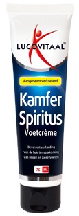 Lucovitaal Kamfer Spiritus Voetcrème 75ML Lucovitaal Kamfer Spiritus Voetcrème 75ML