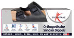 Lucovitaal Orthopedische Sandaal Slippers Maat 37 1PR