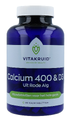 Vitakruid Calcium 400 & D3 uit duurzame Rode Alg Aquamin TG® 90KTB