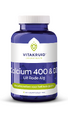 Vitakruid Calcium 400 & D3 uit Rode Alg Kauwtabletten 90KTB Vitakruid Calcium 400 & D3 uit Rode Alg Kauwtabletten 90KTB