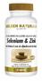 Golden Naturals Selenium & Zink Tabletten 60VTB