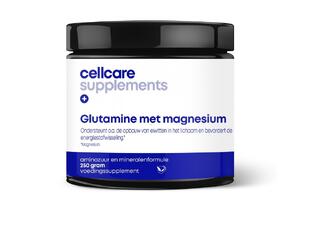 CellCare Glutamine met Magnesium Poeder 250GR