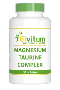 Elvitum Magnesium Taurine Complex Tabletten 90TB Elvitum Magnesium Taurine Complex Tabletten 90TB