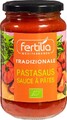 Fertilia Pastasaus Traditionale Biologisch 350GR Fertilia Pastasaus Traditionale Biologisch 350GR