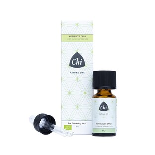Chi Koriander Zaad Etherische Olie Biologisch 10ML Chi Koriander Zaad Etherische Olie Biologisch 10ML