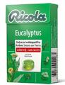 Ricola Kruidenpastilles Eucalyptus Suikervrij 50GR