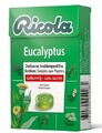 Ricola Kruidenpastilles Eucalyptus Suikervrij 50GR Ricola Kruidenpastilles Eucalyptus Suikervrij 50GR
