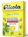 Ricola LemonMint Kruidenpastilles Suikervrij 50GR Ricola LemonMint Kruidenpastilles Suikervrij 50GR
