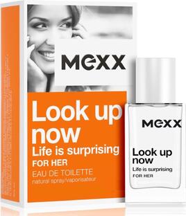 Mexx Look Up Now for Her Eau de Toilette 15ML