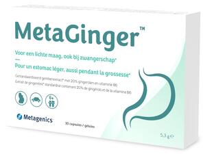 Metagenics MetaGinger Capsules 30CP