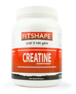 Fitshape Creatine Monohydrate Poeder 125GR Fitshape Creatine Monohydrate Poeder 125GR