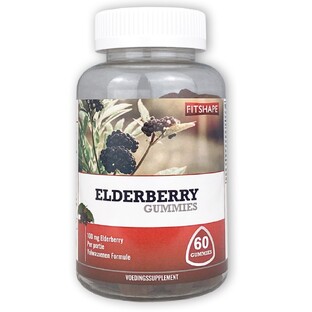 Fitshape Elderberry Gummies 60ST Fitshape Elderberry Gummies 60ST