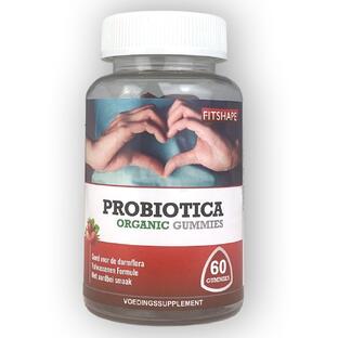 Fitshape Probiotica Organic Gummies 60ST