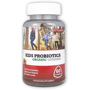 Fitshape Kids Probiotica Organic Gummies 60ST